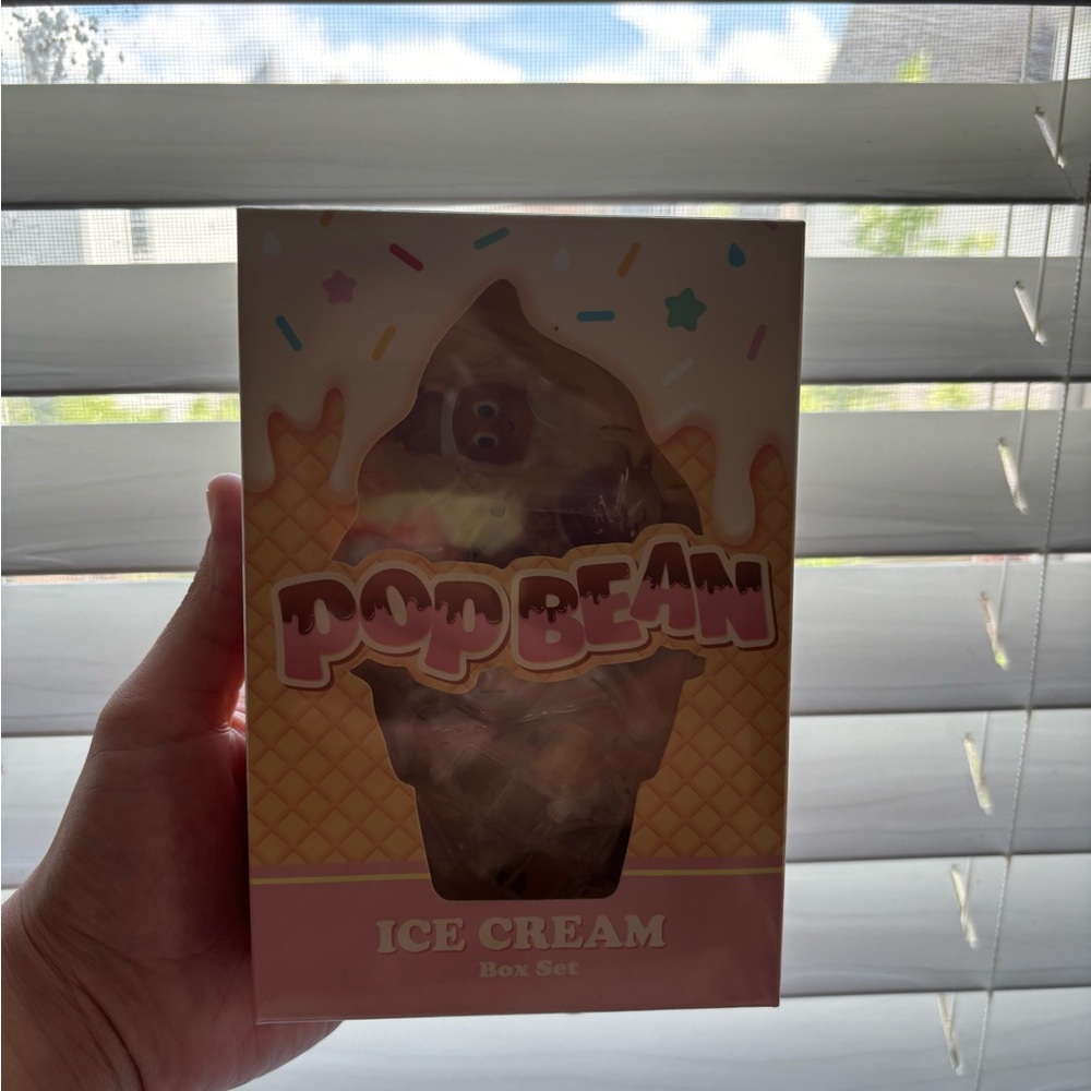 Pop Bean Ice Cream Box Set - Multicolor
